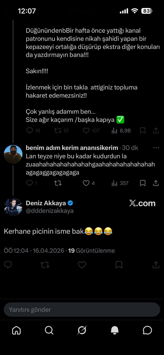 benim adım kerim ananısikerim tweet media