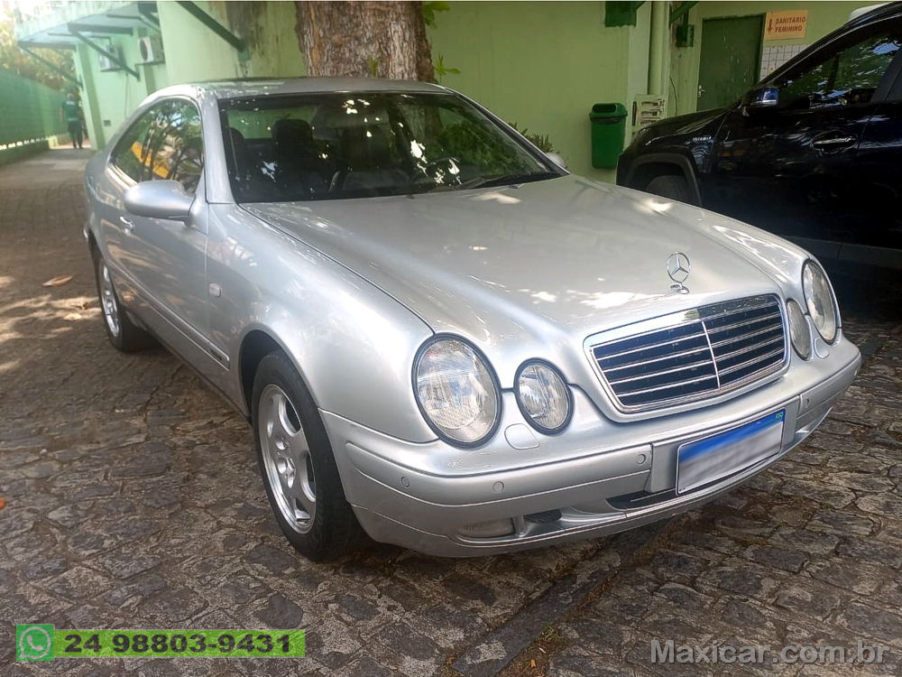 Mercedes-Benz CLK 320 Elegance 1999
maxicar.com.br/classificados/…