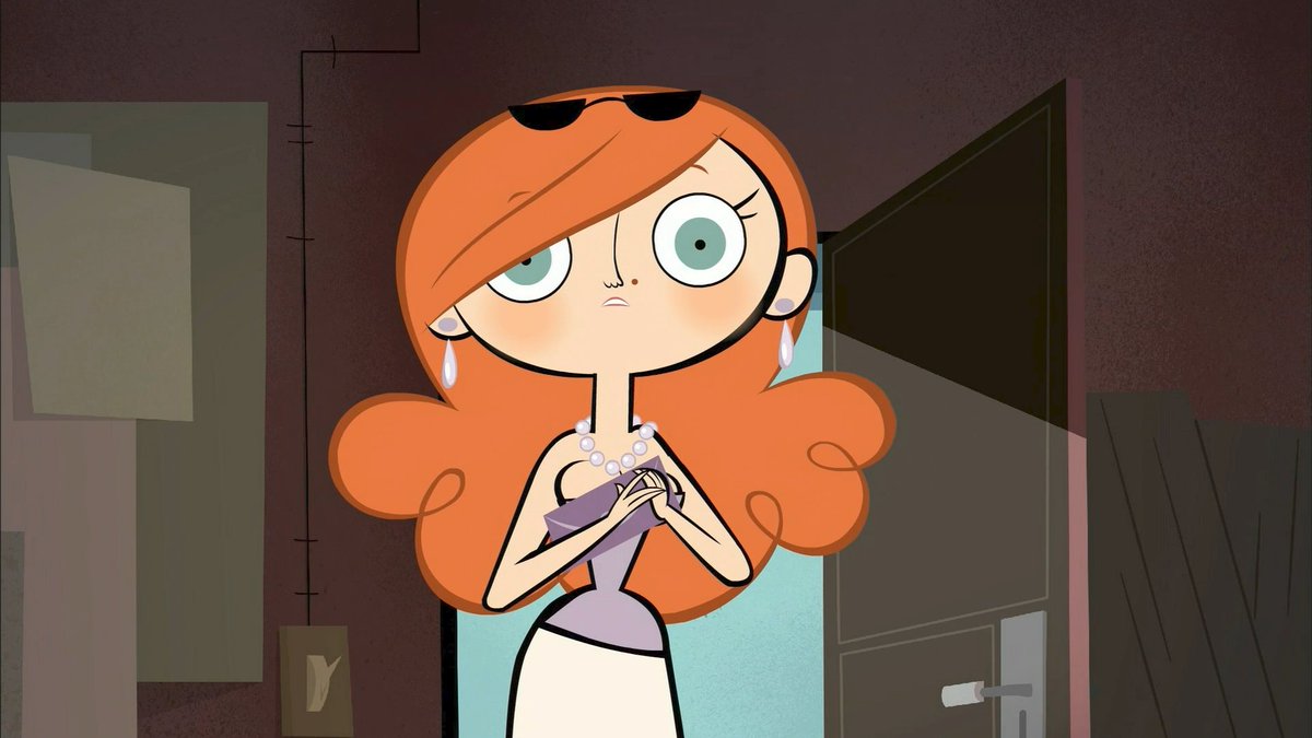 Breadmassah's tweet photo. Some more of Mimi's mom from the show Eliot Kid. Ginormous breasts! Anyone know a good artist so I can commission some...art of her 😜😜 https://t.co/FNAWamNgzh