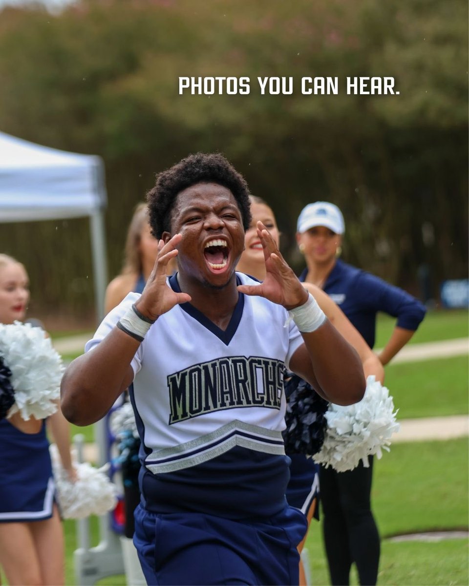 ODUSports's tweet photo. Bringing this energy back into S.B. Ballard Stadium this Saturday for our annual Spring Football game! 🏈🙌
#ODUSports | #ReignOn | #Monarchs https://t.co/BJcuRlwBwZ