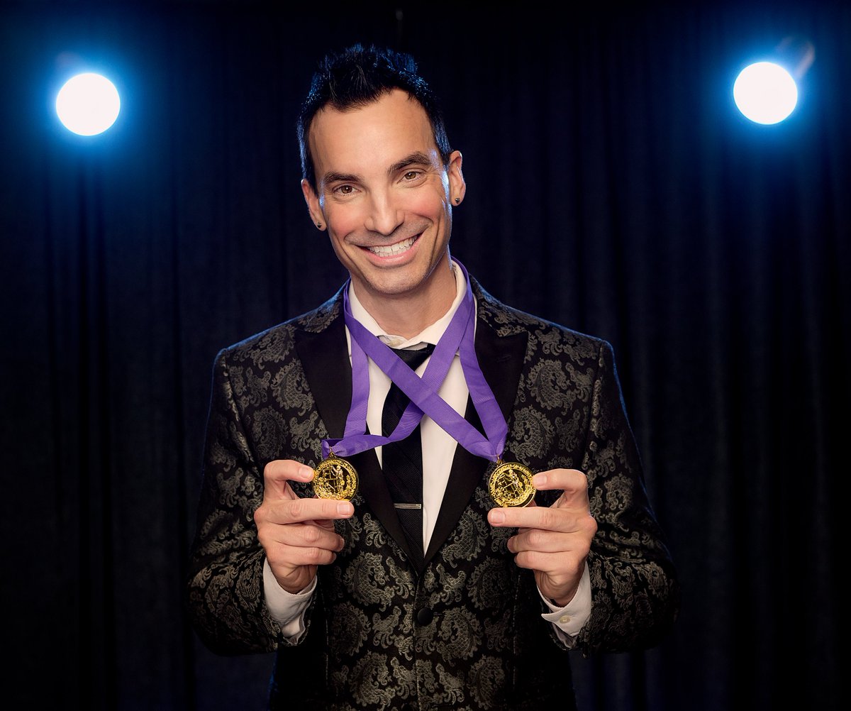 tetromagic's tweet photo. I competed in the PCAM international magic competition in Vancouver and won double gold medals in Stage Magic and Mentalism categories ✨ Thanks to everyone who's supported me over the years! :) https://t.co/OLtrQxSrrr