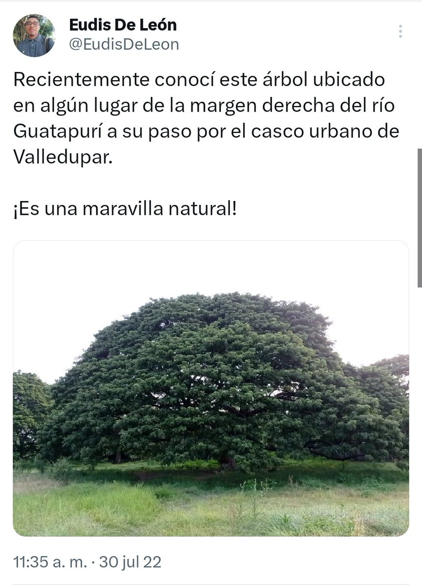 Eudis De León tweet media