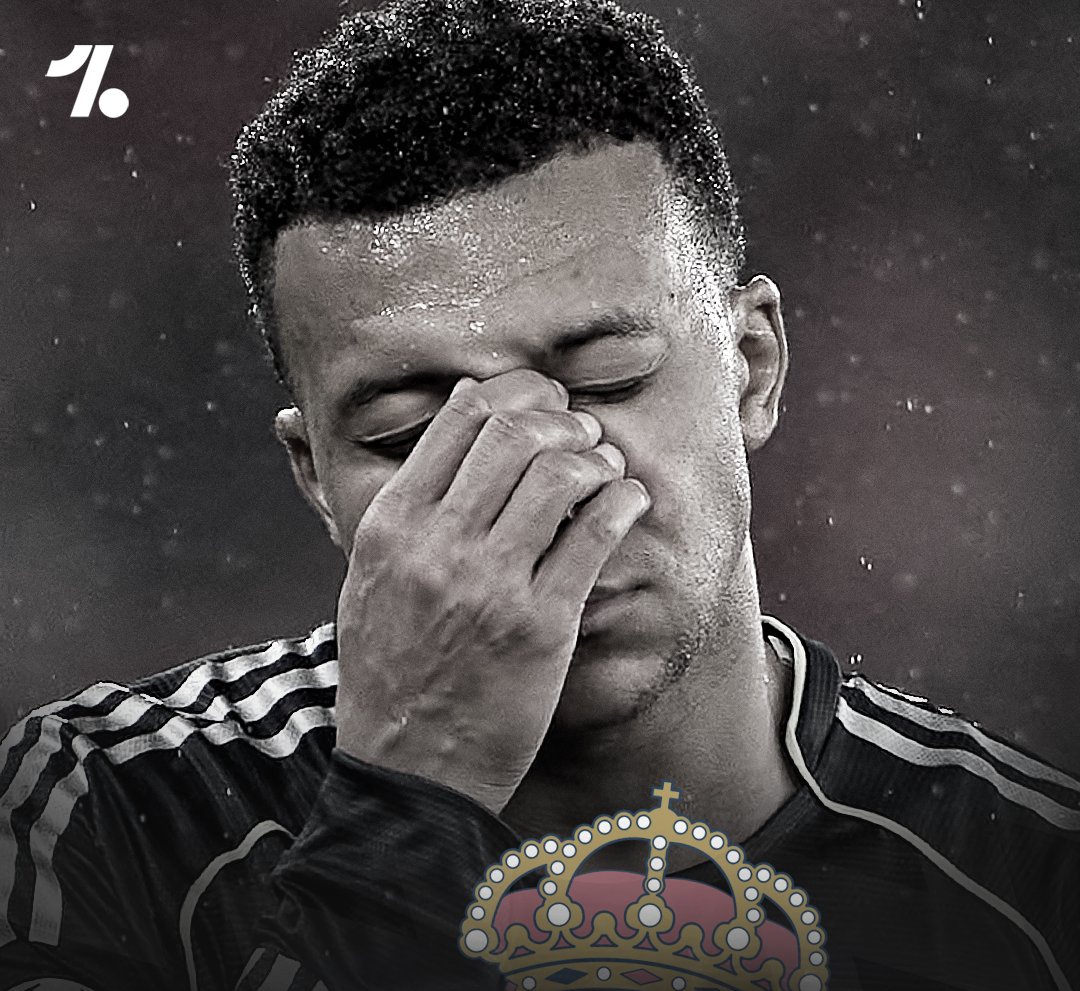 El Real Madrid en la era Mbappé:

❌ LaLiga 24/25
🏆 UEFA Super Cup 25'
🏆 FIFA Cup 25'
❌ Supercopa 25'
❌ Copa del Rey 24/25
❌ UCL 24/25
❌ FIFA CWC 25'
❌ LaLiga 25/26
❌ Supercopa 26'
❌ Copa del Rey 25/26
❌ UCL 25/26

Papelón tras papelón. EL PROYECTO NO ARRANCA.

#UCL