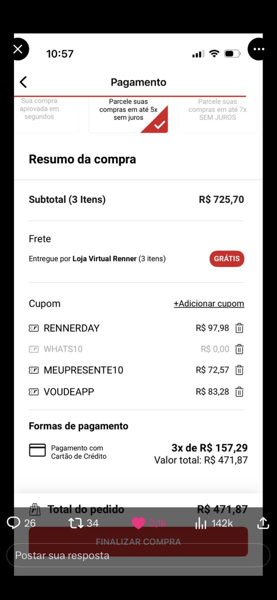 Musa do arco-íris 🌈 tweet media