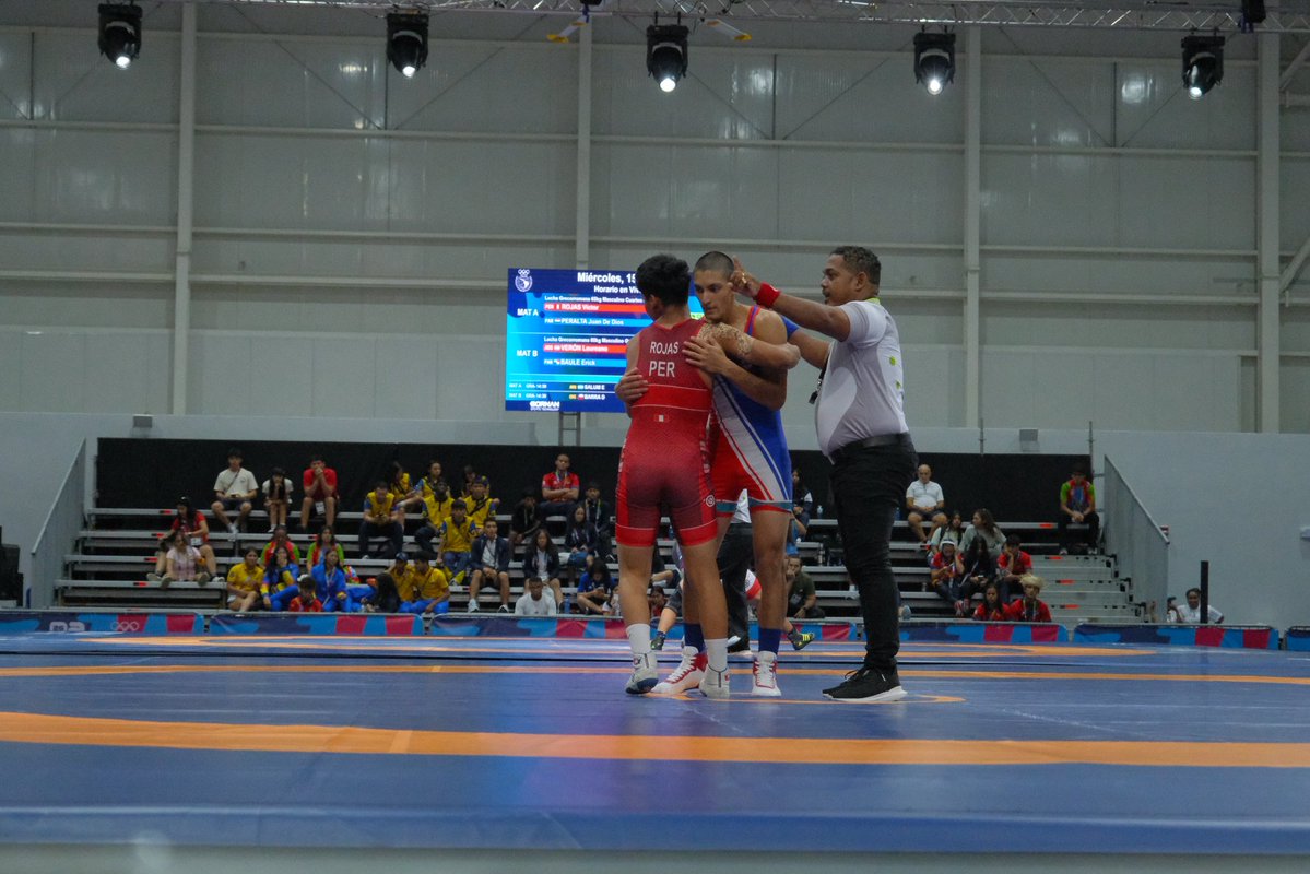 coparaguay's tweet image. 🤩 IV Juegos Suramericanos de la Juventud Panamá 🇵🇦 2026

🤼‍♂️ #Lucha Olímpica: 📸 Postales de la jornada del miércoles. 

🚨 Todo estos Juegos por la web del COP ▶️ cop.org.py 

#ParaguayPuede #VamosParaguay