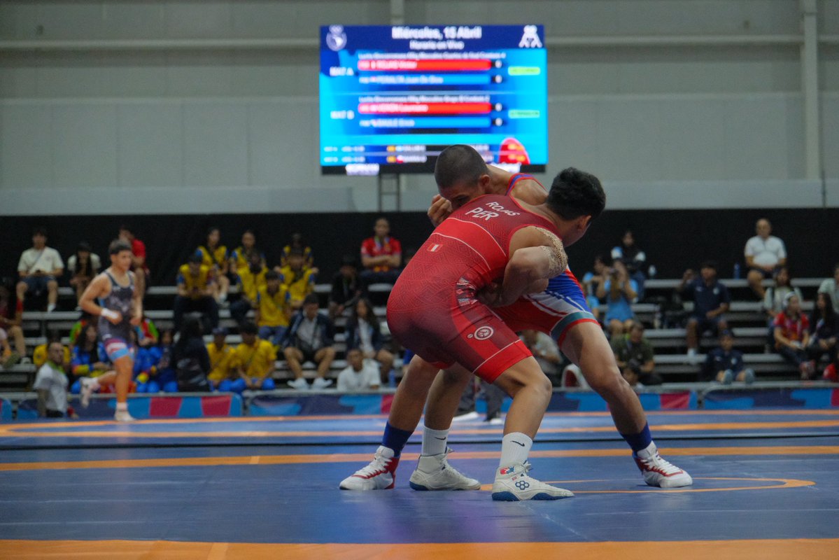 coparaguay's tweet image. 🤩 IV Juegos Suramericanos de la Juventud Panamá 🇵🇦 2026

🤼‍♂️ #Lucha Olímpica: 📸 Postales de la jornada del miércoles. 

🚨 Todo estos Juegos por la web del COP ▶️ cop.org.py 

#ParaguayPuede #VamosParaguay