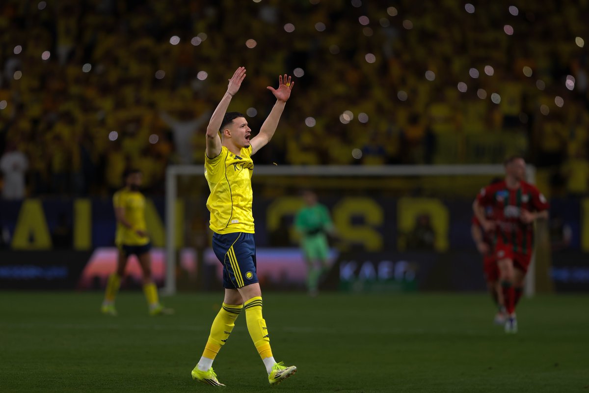 نادي النصر السعودي tweet media