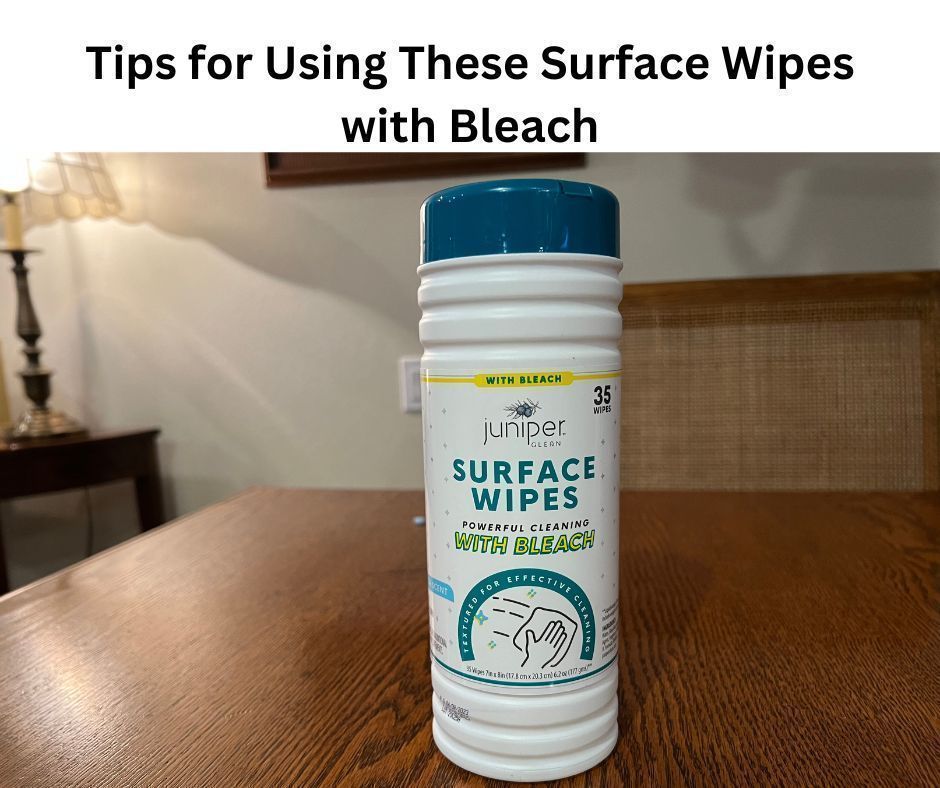 DeborahDian's tweet image. At home and when I travel, I like to clean my surfaces with products which contain bleach, which is a great germ killer. However, there are a few precautions to know about. Watch the #Amazon video.

Video link:  amazon.com/live/video/0d1…

#cleaning #ad