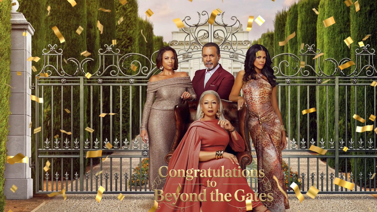SoapsHQ's tweet photo. Huge congratulations to the cast, crew and fans of Beyond the Gates on its incredible two season renewal! 🎉 

Beyond the Gates will continue through the 2027–2028 broadcast season. An exciting milestone for daytime television. 

🫶🏼✨🫧🥂

#SoapsHQ #SoapOpera #BeyondTheGates https://t.co/Gc5xMRFNdV