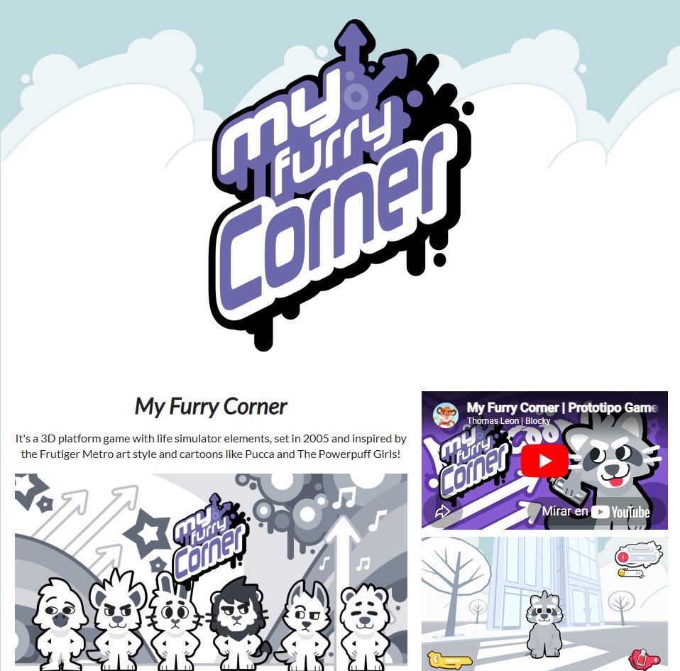 Thomas Leon | Blocky tweet media