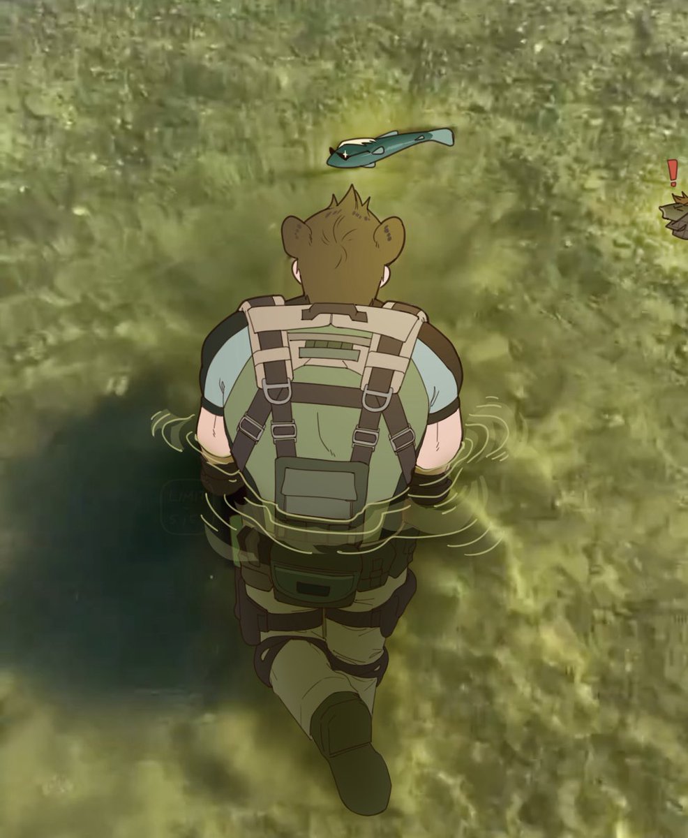 Chris Bearfield 🐻
#chrisredfield