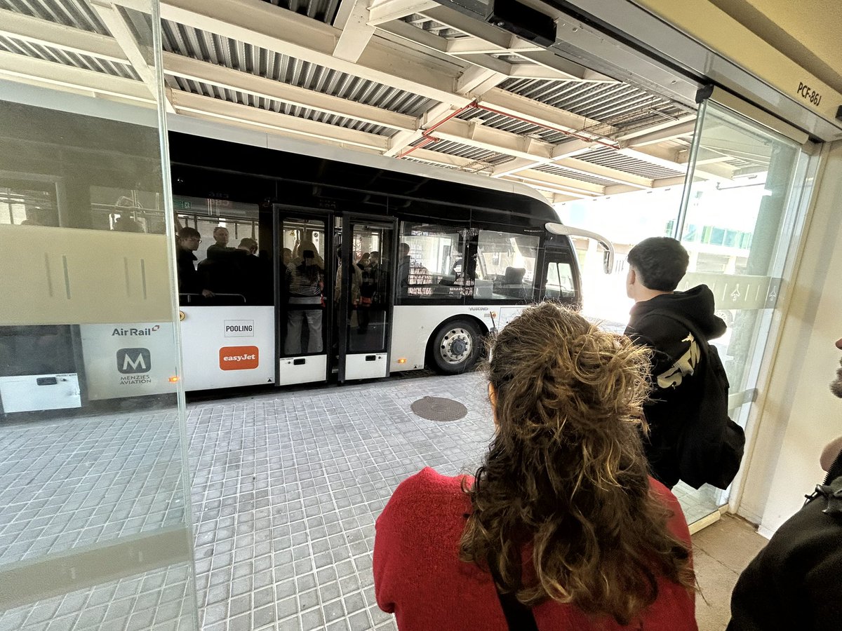 RWMann's tweet image. Don’t blame the employees when the employer gives them precious little to work with…

After trudging to the very farthest away gate… bussed back past the terminal to a remote hardstand.

#Premium #Service in what respects? 

Or just another manifestation of ‘not a dollar more’?