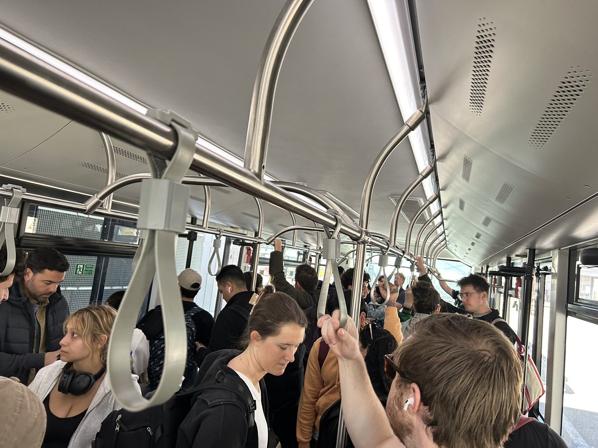 RWMann's tweet image. Don’t blame the employees when the employer gives them precious little to work with…

After trudging to the very farthest away gate… bussed back past the terminal to a remote hardstand.

#Premium #Service in what respects? 

Or just another manifestation of ‘not a dollar more’?