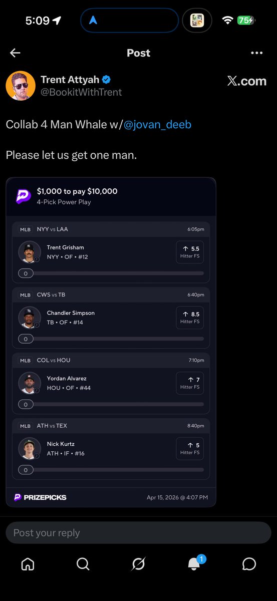 Tyler Reese tweet media