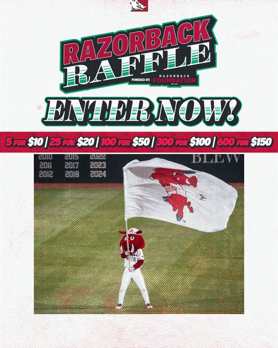 Arkansas Razorbacks 🐗 tweet media