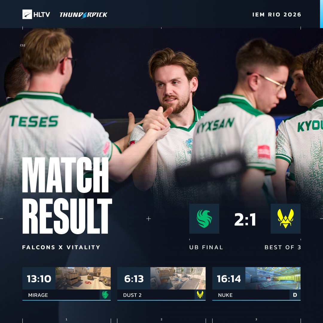 HLTV.org tweet media