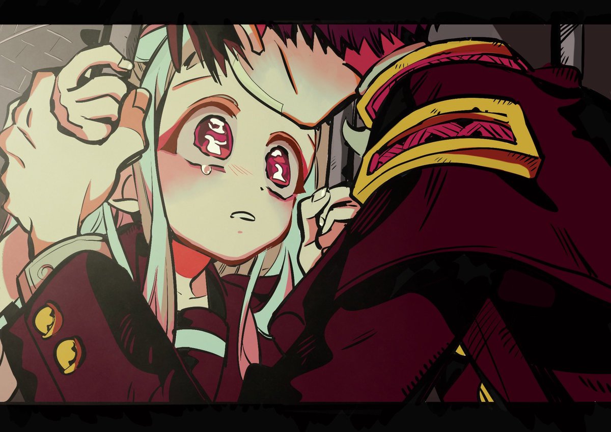 amanedah's tweet image. wowie #tbhk #hananene