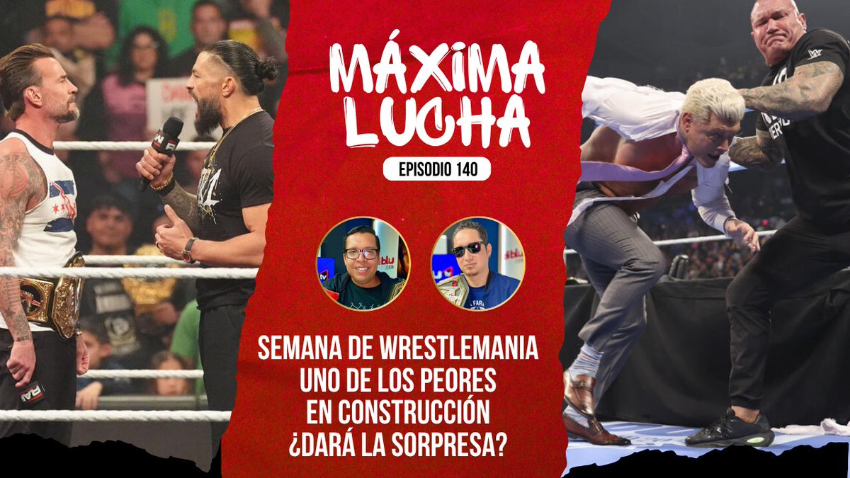 Maxima Lucha tweet media