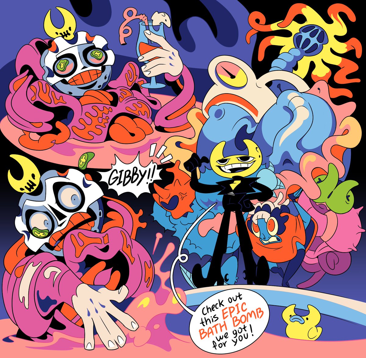 hylics2 finale be like