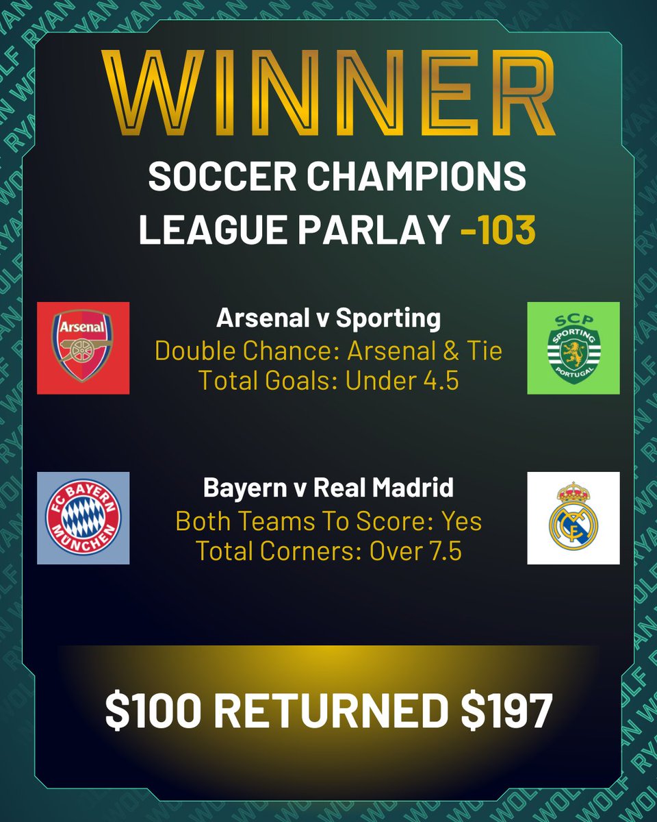 Ryan Wolf AI Sports Picks tweet media