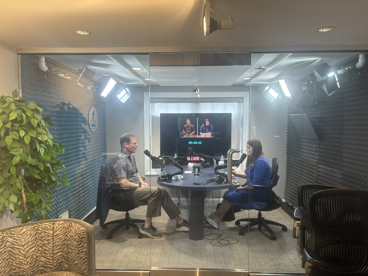 SenScottBrown's tweet photo. Great interview on Lindell TV. full episode coming soon!

Shoutout to New Hampshire’s own Heather Mullins for being on the front lines, reporting the truth 🇺🇸 🎙️ https://t.co/O8JTWRFJEB