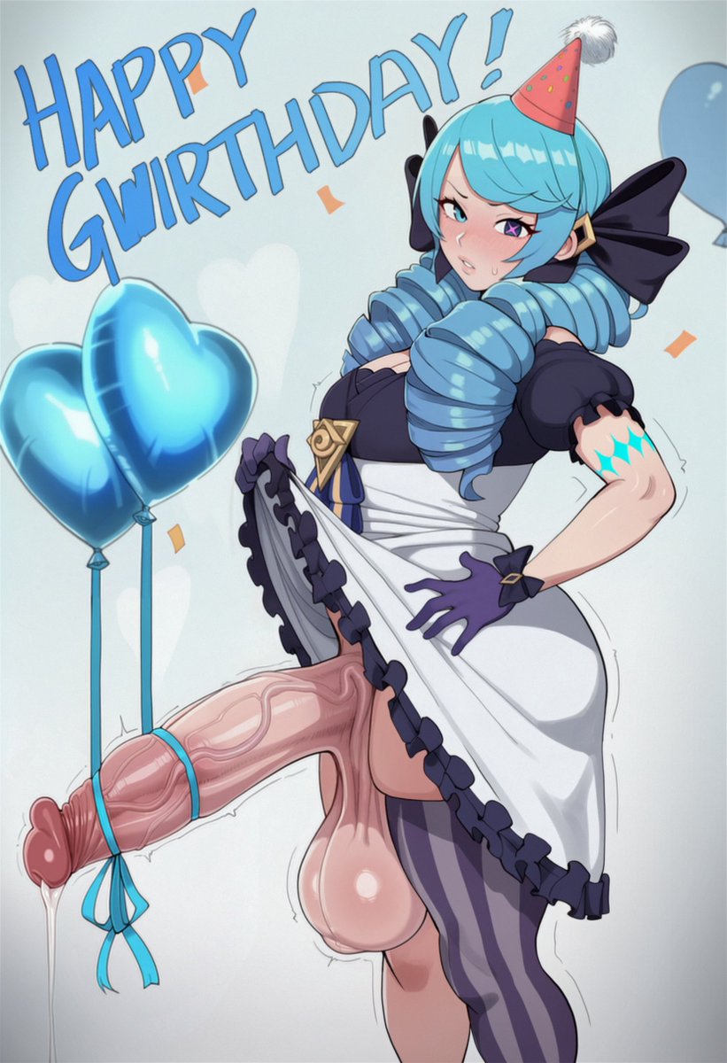 NoonyxAI's tweet photo. Happy Gwirthday Gwen ! https://t.co/7qtIKHxZhP