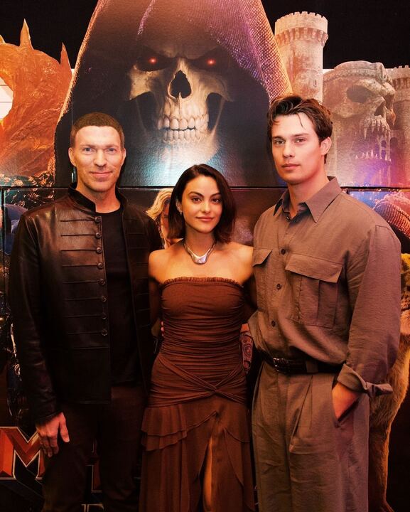 An EPIC time at CinemaCon.  #MastersOfTheUniverse