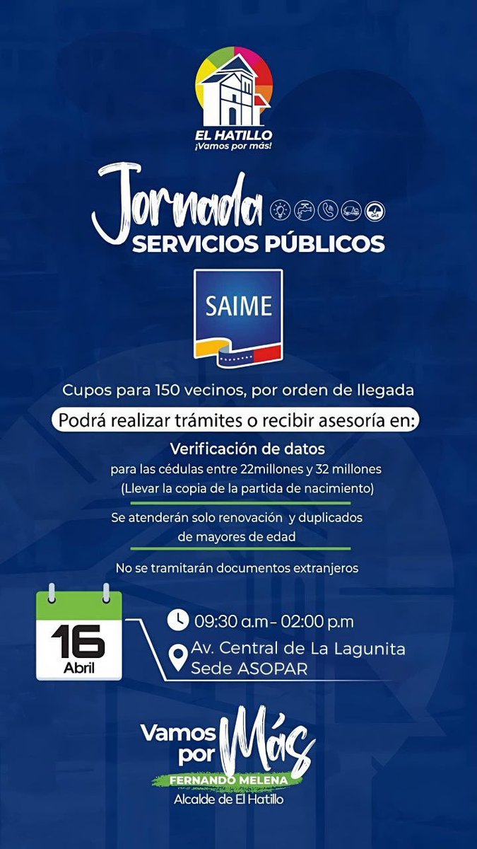 ServiciosElHatillo tweet media