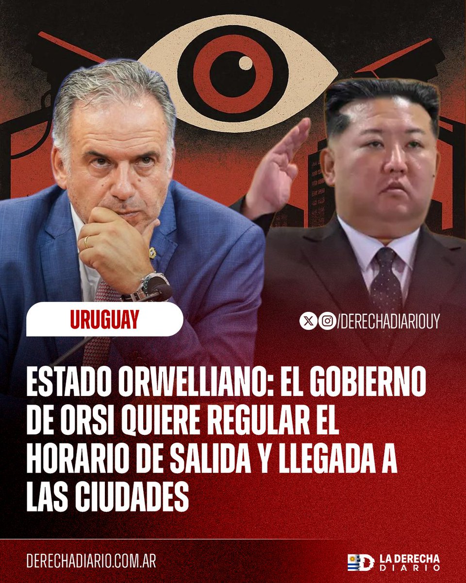 La Derecha Diario Uruguay tweet media