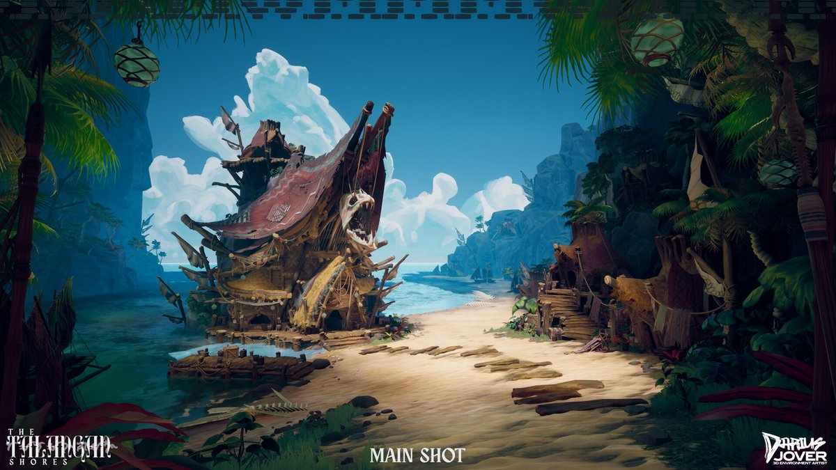 uNbearably__'s tweet image. happy late #PortfolioDay y'all ☀️🐟

i'm darius and i'm a filipino 3D stylized enviro artist. been doing 3D art for almost 5 years and i can work in #unrealengine and #robloxdev

currently looking around for freelance/part time/full time opportunities! 

artstation.com/unbearably