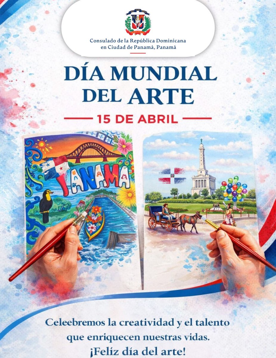 Consulado de República Dominicana en Panamá tweet media