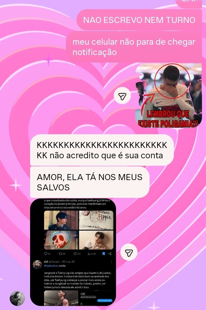 ✿ ⋅ 𝘵𝘪𝘯𝘬, VAI VER O BTS. tweet media