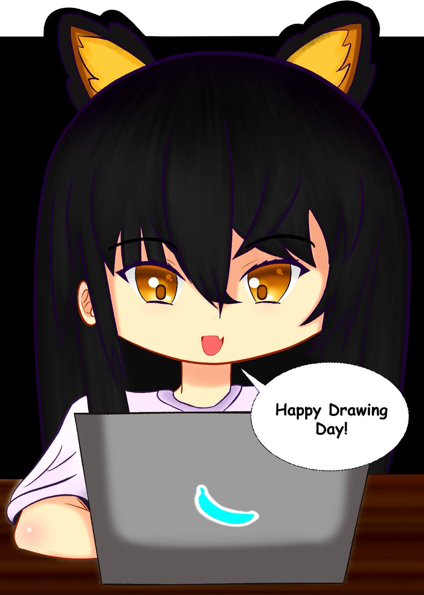 xNeroFelix's tweet image. "I didn't even know it was today xD"👋🇧🇷
#イラスト #Illustration #ArtTwitter #Artist