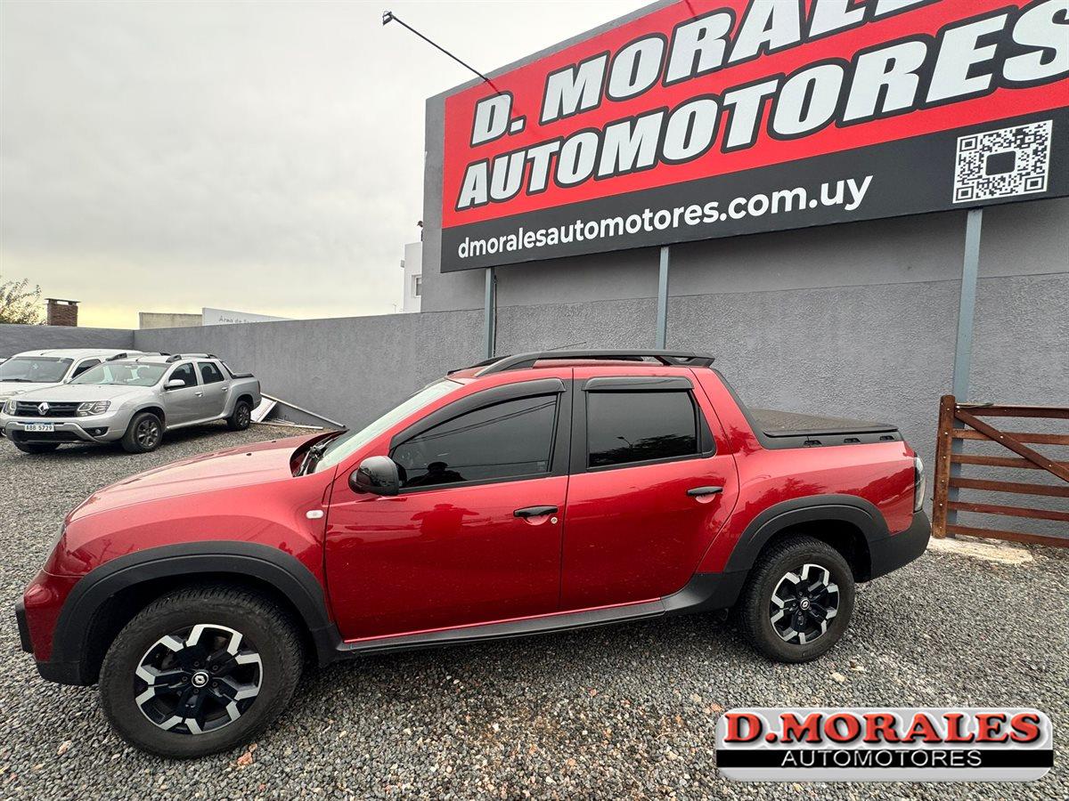 dmoralesauto's tweet photo. Renault Oroch INTENSE CVT Rojo 1.3 Año 2023 IMPECABLE! 41.350 km único dueño USD 20.900. Aceptamos Permutas. Financiación Propia y Bancaria. Consultas al 4399 3172 / 099 690 807. WhatsApp 099 690 807 https://t.co/IAeVsEGwUr https://t.co/VlB82LSri0