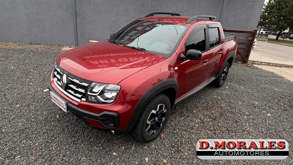 dmoralesauto's tweet photo. Renault Oroch INTENSE CVT Rojo 1.3 Año 2023 IMPECABLE! 41.350 km único dueño USD 20.900. Aceptamos Permutas. Financiación Propia y Bancaria. Consultas al 4399 3172 / 099 690 807. WhatsApp 099 690 807 https://t.co/IAeVsEGwUr https://t.co/VlB82LSri0