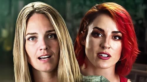 History has a tendency to repeat itself 

(6’0 insane girl and red hair MAGA girl rivalry)