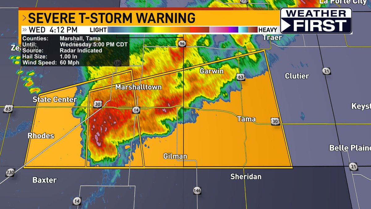 Iowa's News Now tweet media