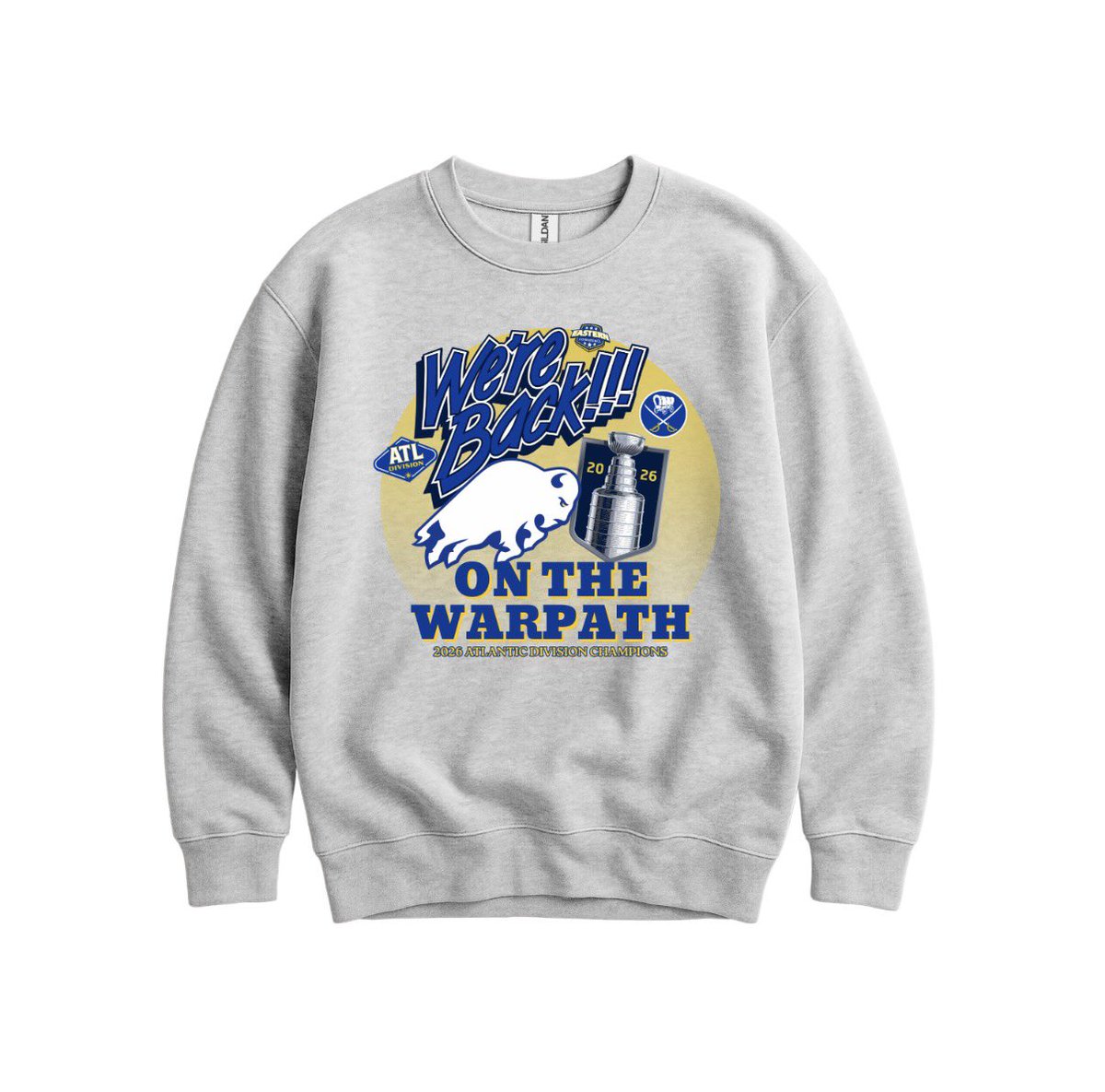 Victory Shirts: Buffalo tweet media