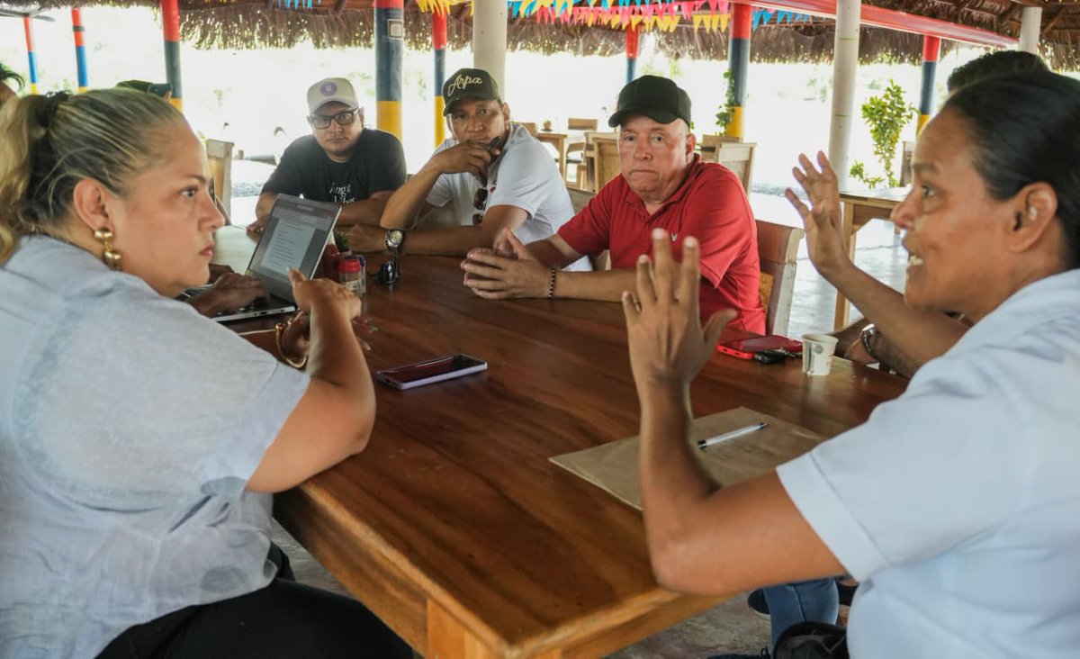 UniCaribe_'s tweet photo. #AEstaHora | 🕘 Se vislumbran #MásOportunidadesParaLaGente de Talaigua Nuevo (Bolívar). Esta comunidad abre la puerta a Unicaribe para que, con respaldo del Gobierno Nacional, brinde Educación Superior en este territorio rico en agricultura, pesca y ganadería. https://t.co/7gMQ5dutZK