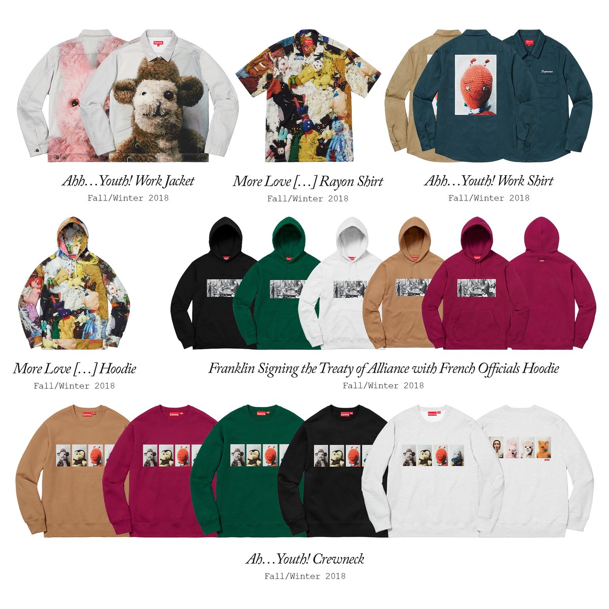 Supreme Drops tweet media