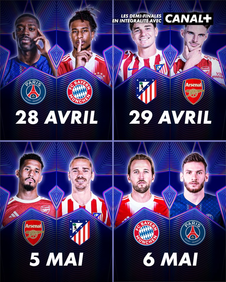 CANAL+ Foot tweet media