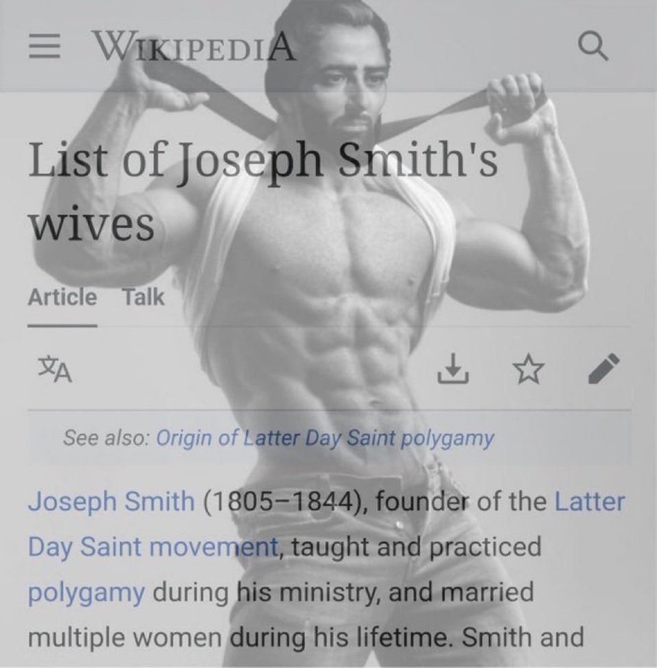 Mormon Serf tweet media