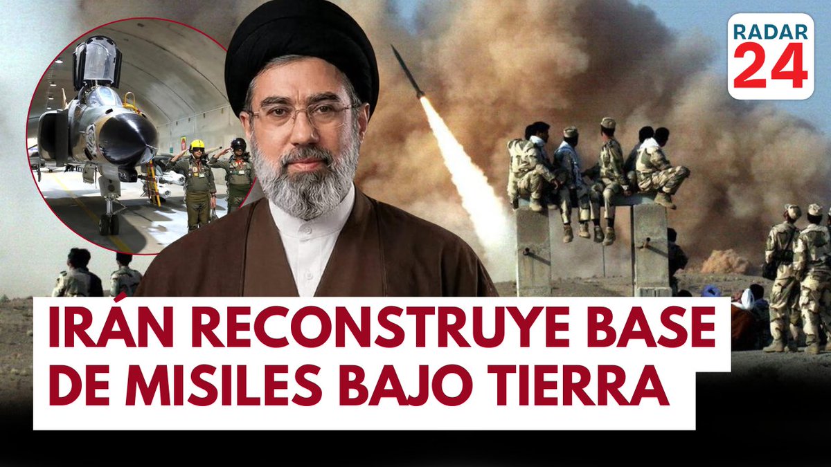 Gestionpe's tweet photo. 🔴 #RADAR24 | Una delegación de alto nivel de Pakistán llegó a Irán con un mensaje directo de Estados Unidos, en un movimiento que intensifica la presión en Medio Oriente. Encabezada por el jefe del ejército, Asim Munir, la visita abre interrogantes sobre un posible diálogo entre Washington y Teherán.
¿Estamos ante un nuevo intento de negociación o una escalada mayor en el conflicto?

▶️ Mira el programa completo aquí: https://t.co/U8N0CqJ4Z9