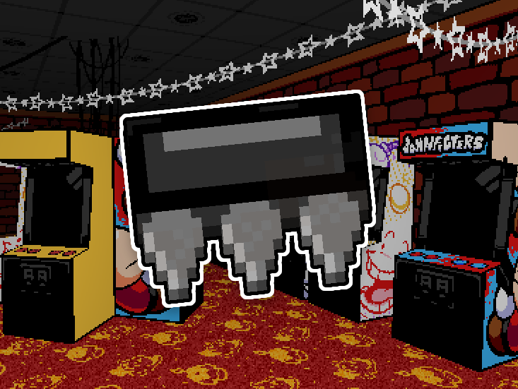 that obstacle that appears in the Animdudeminigame tweet media