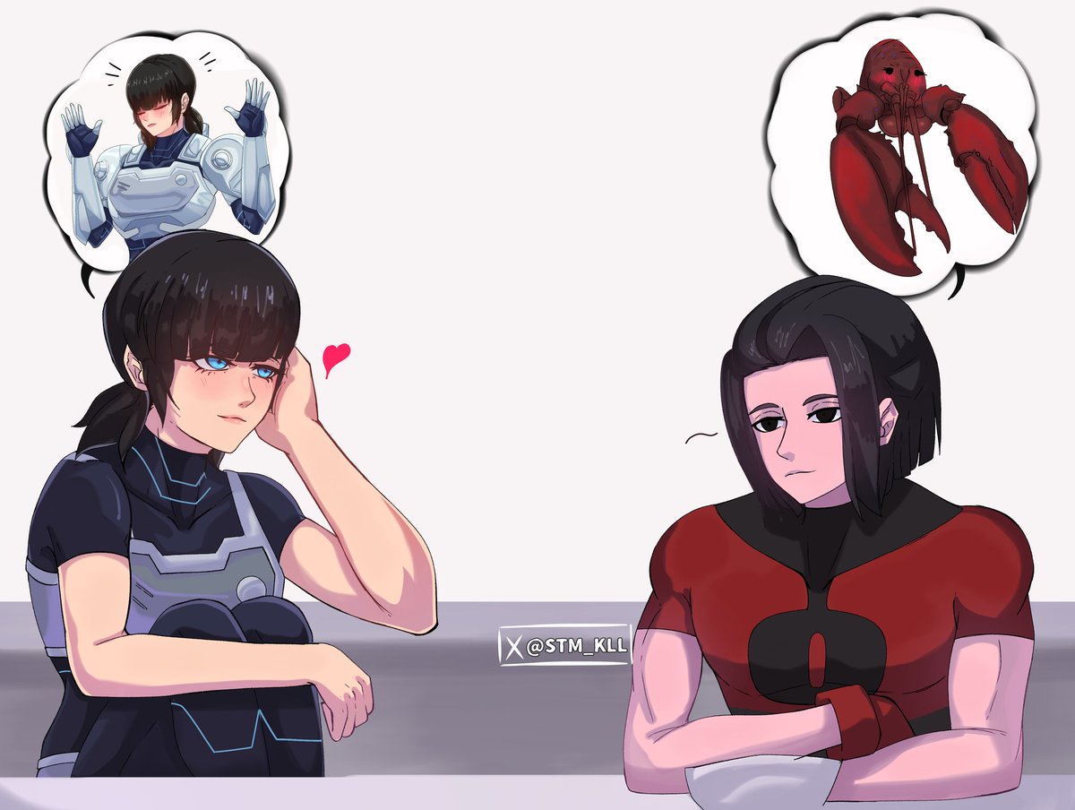 ❄️STM_KLL❄️COMMISSION CLOSED tweet media