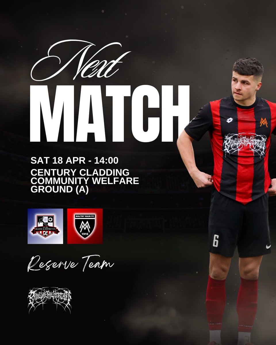Maltby Main FC Reserves tweet media