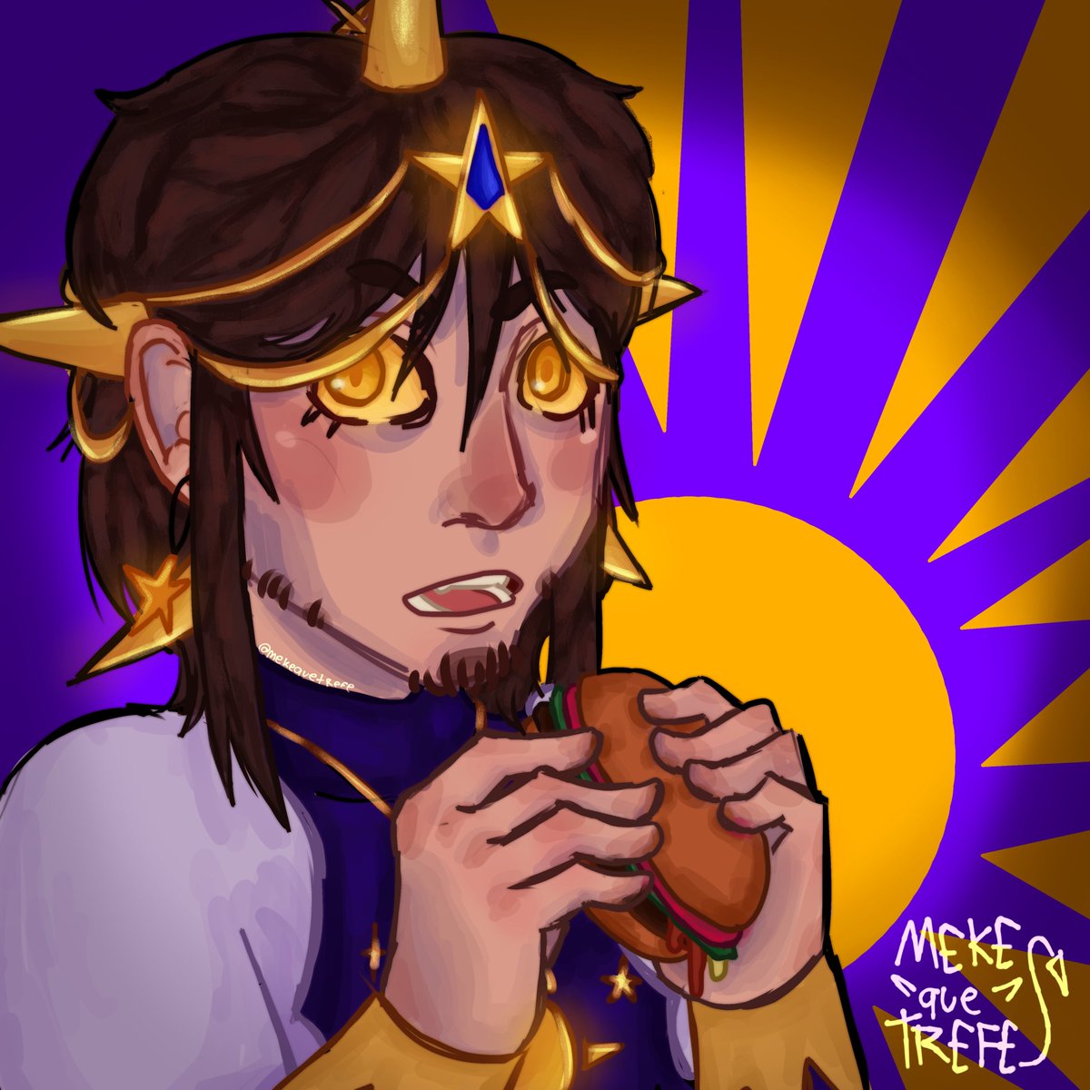 MEKE 💢 tweet media