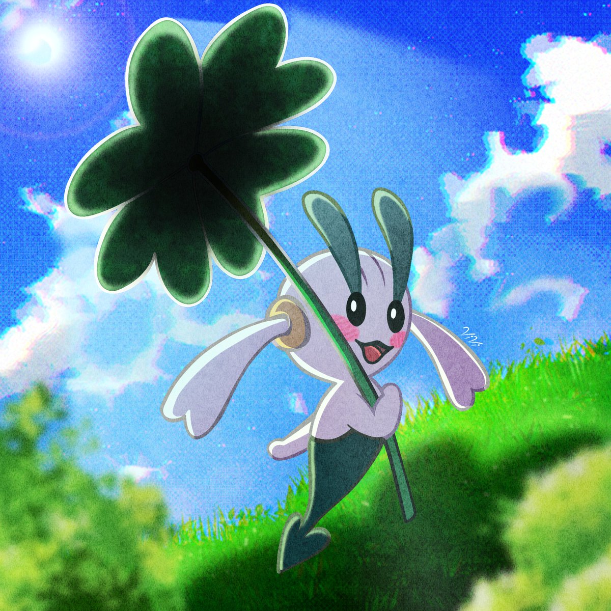 ViviTwitches's tweet photo. reposting this floette art for all those who are feeling low 💛 never give up hope! ☀️ https://t.co/CSKgiD4EvR