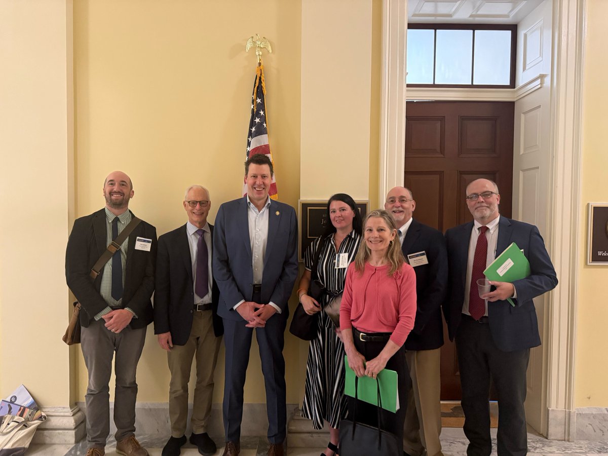 RepRileyNY's tweet photo. Our family farms and open spaces are what make Upstate New York great. Thanks to the Land Trust Alliance for stopping by today to talk about protecting our natural resources and making sure the families who have worked this land for generations can keep doing just that. https://t.co/22JlvNxpm7