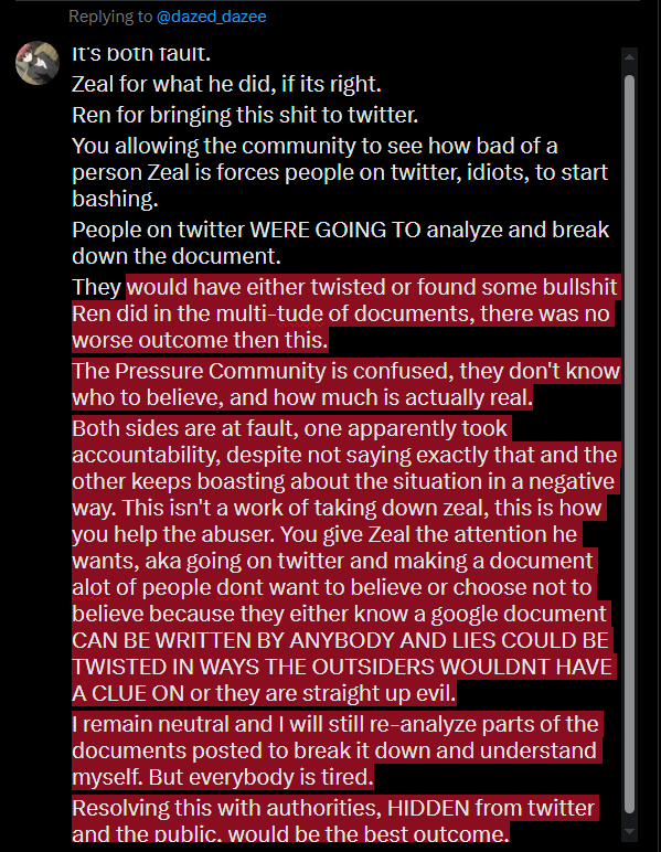 unfairly | NEUTRALITY. tweet media